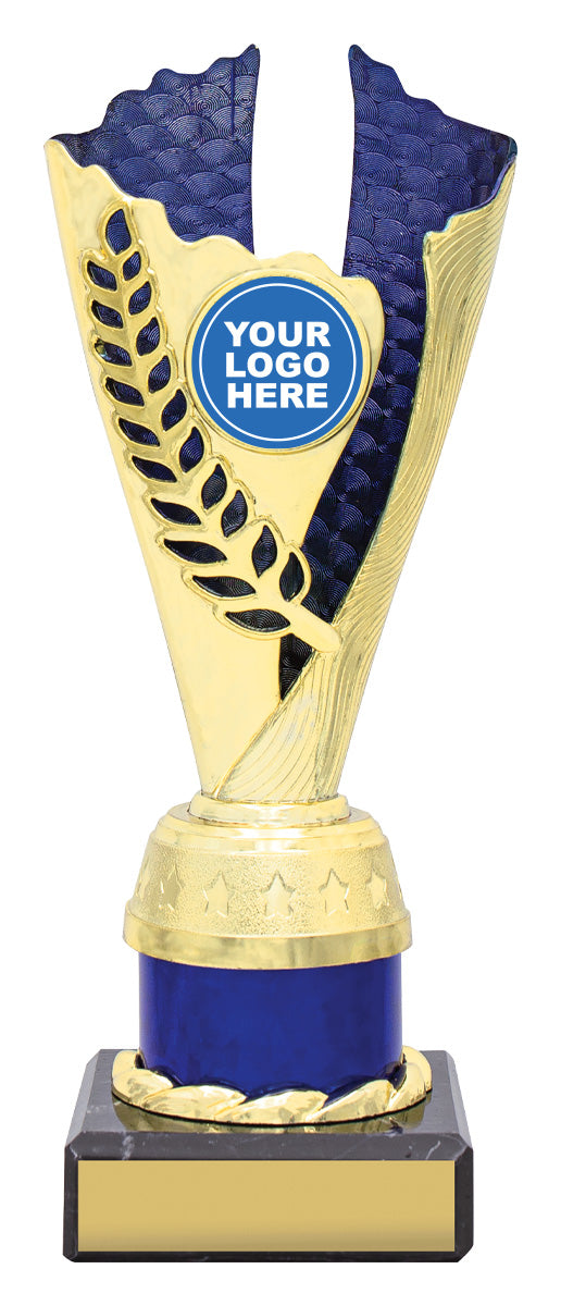 Spirit Cups - Gold / Blue 200mm