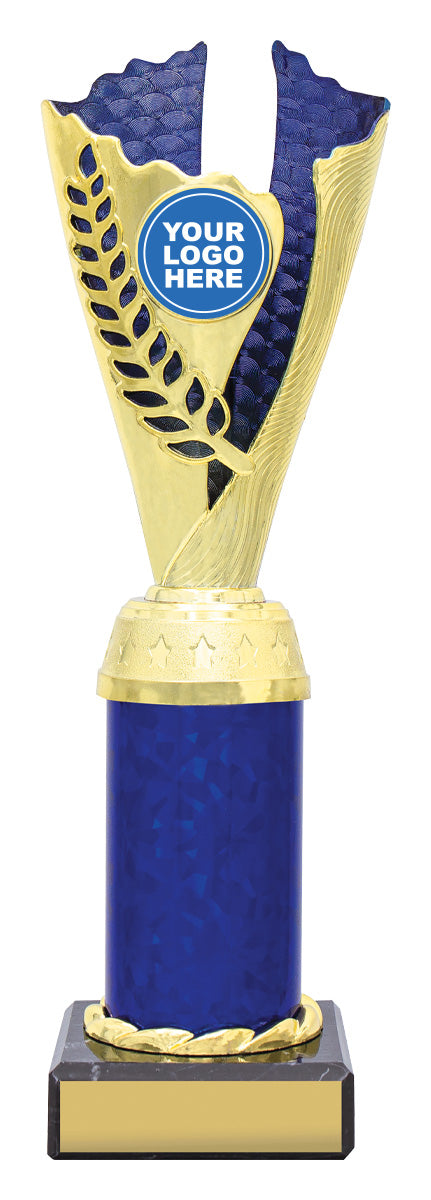 Spirit Cups - Gold / Blue 250mm