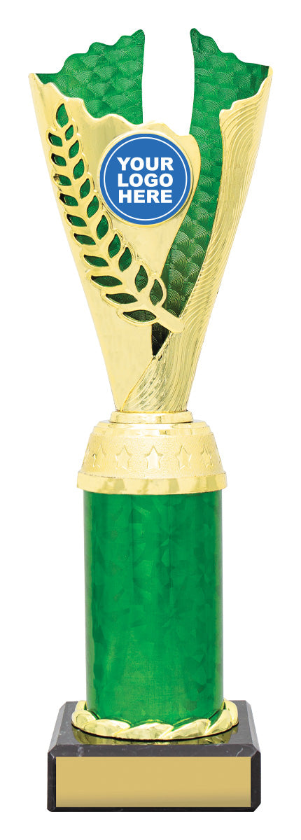 Spirit Cups - Gold / Green 250mm