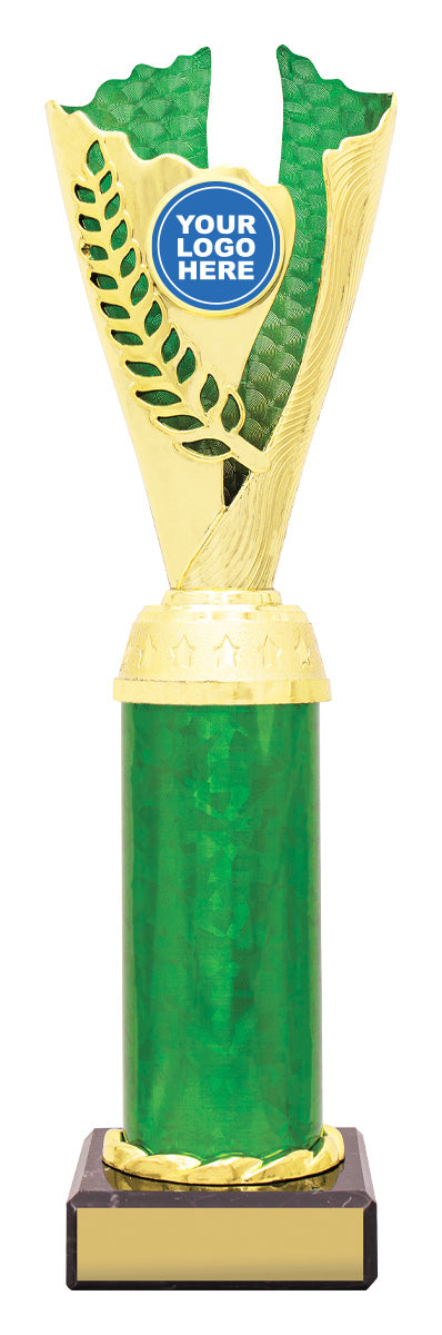 Spirit Cups - Gold / Green 280mm