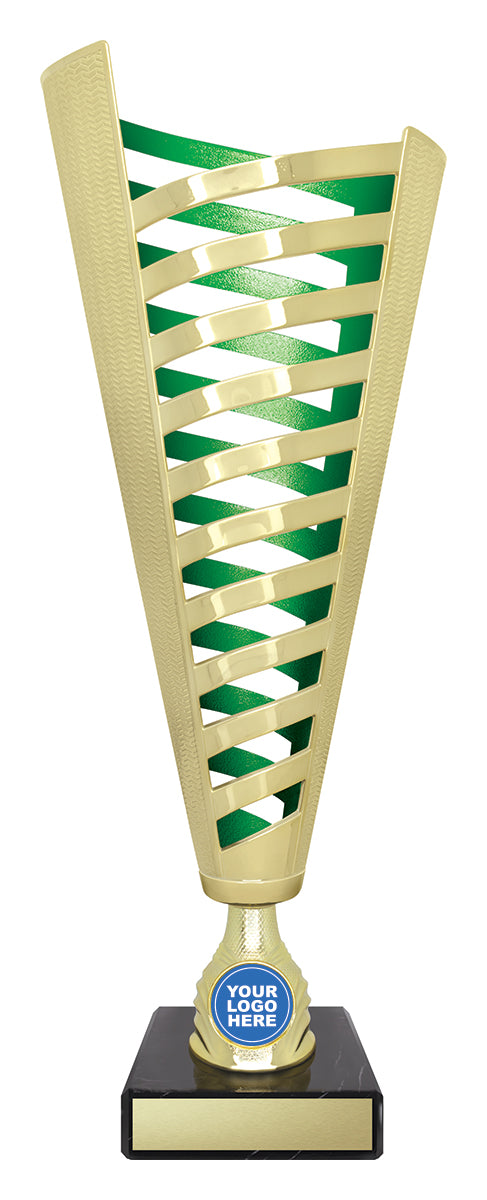 Citadel - Gold / Green 320mm