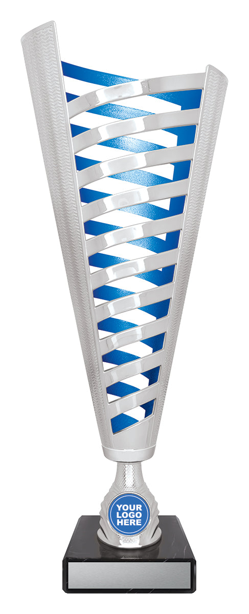 Citadel - Silver / Blue 320mm