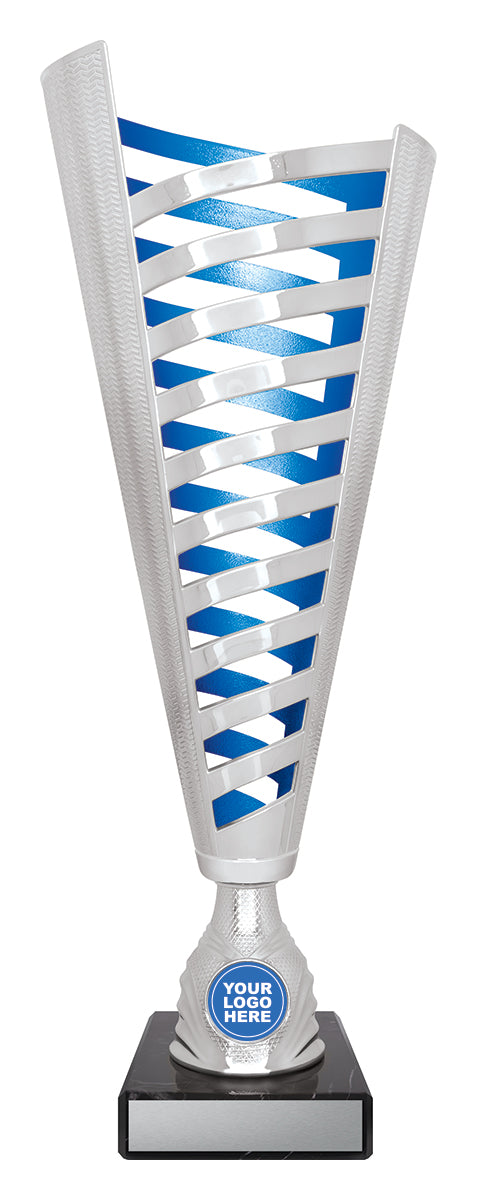 Citadel - Silver / Blue 330mm