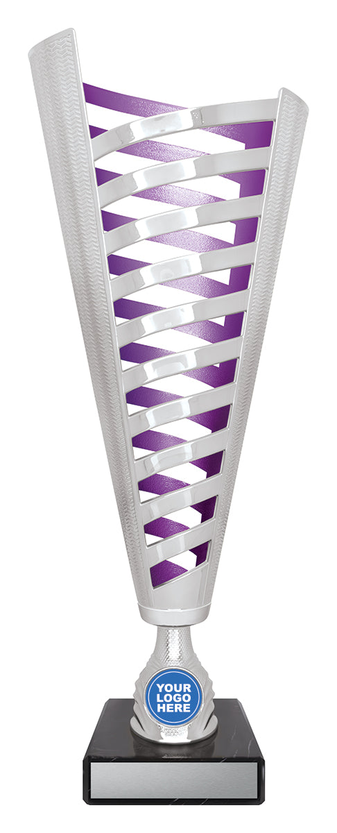 Citadel - Silver / Purple 320mm