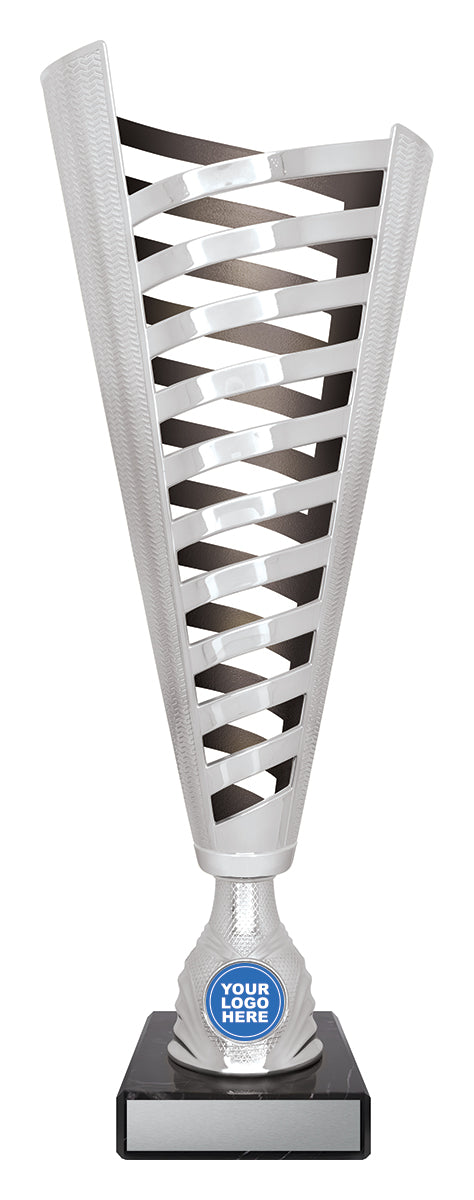 Citadel - Silver / Black 330mm