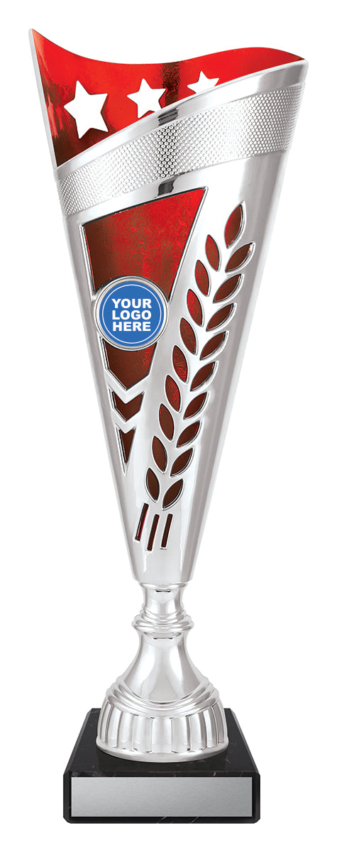 Starsail - Silver / Red 310mm