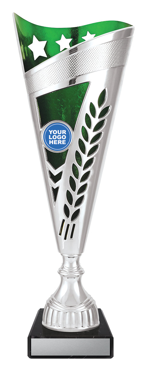 Starsail - Silver / Green 310mm