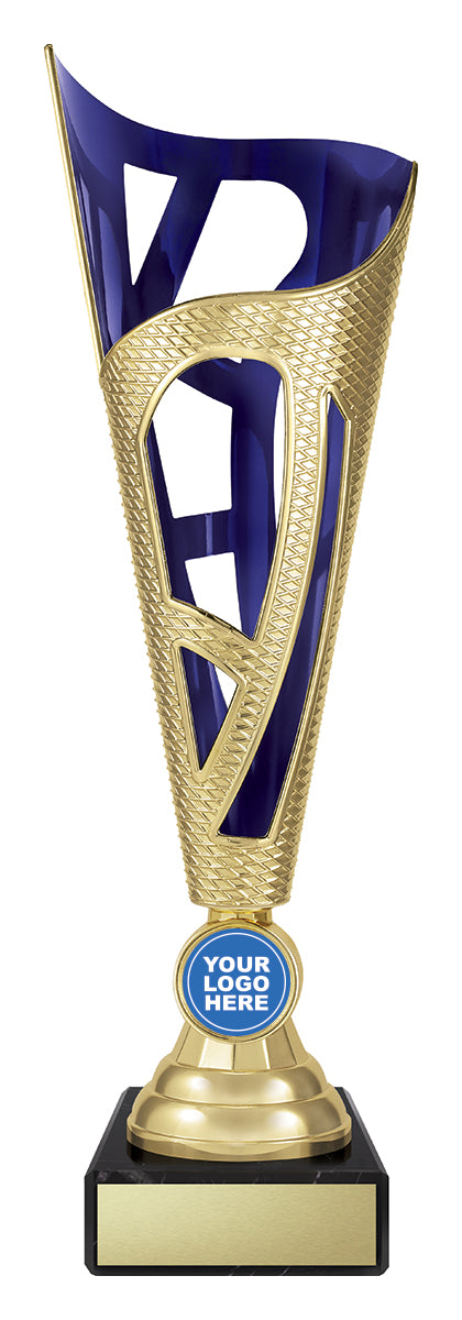 Dragon Cup - Blue 335mm