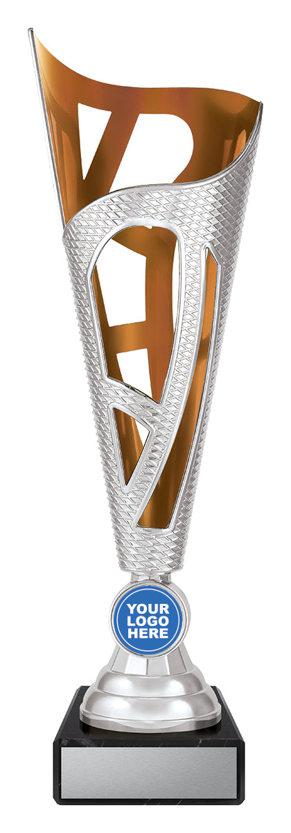 Dragon - Silver & Bronze 335mm