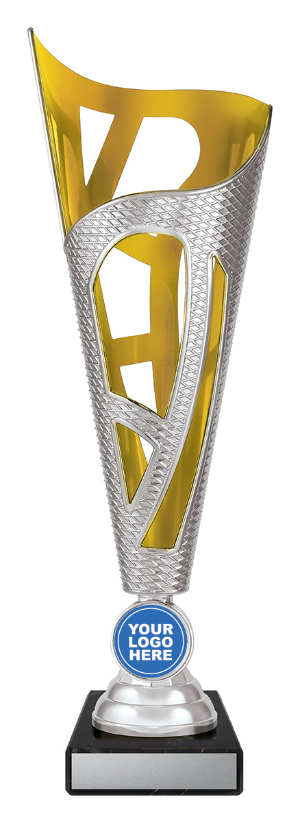 Dragon - Silver & Gold 315mm