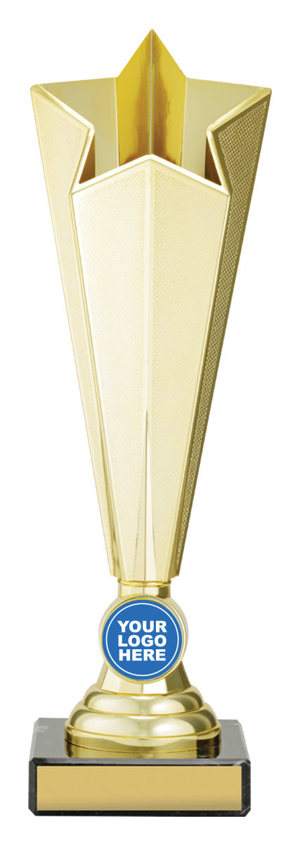 Mega Star Logo - Gold 270mm