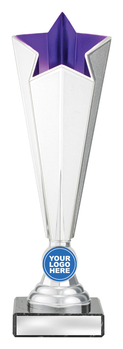 Mega Star Logo - Purple 270mm