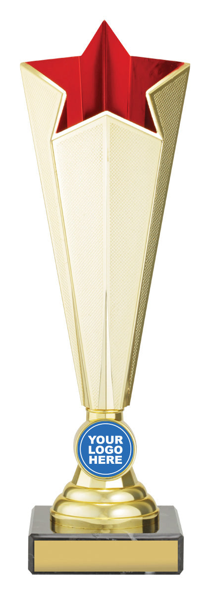 Mega Star Logo - Red 270mm