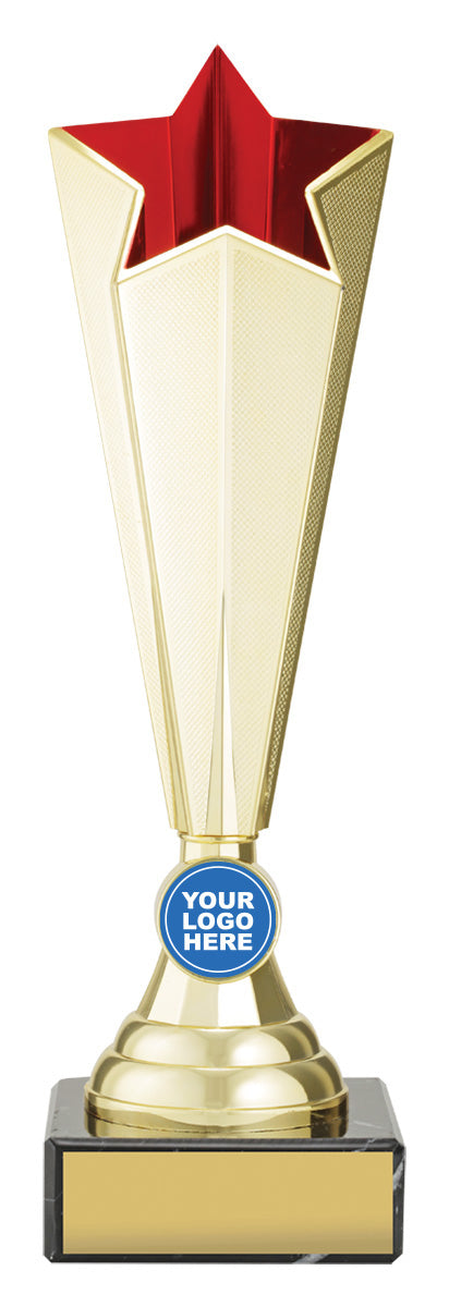 Mega Star Logo - Red 290mm