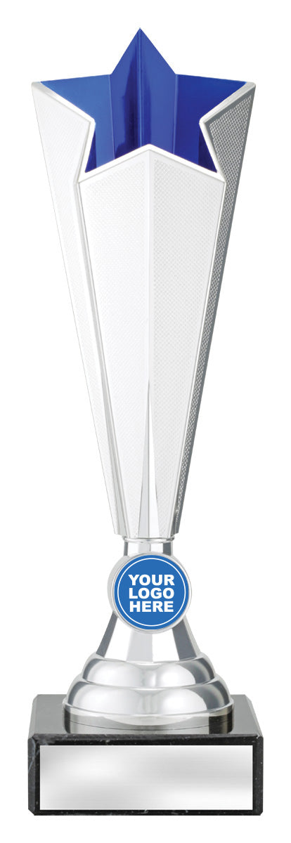 Mega Star Logo - Blue 290mm