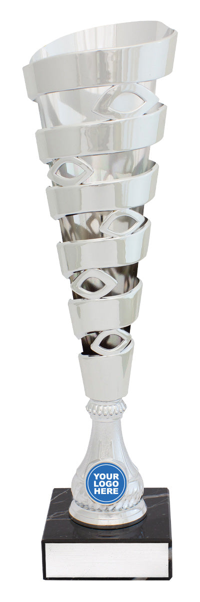 Silver Mega Spiral 360mm