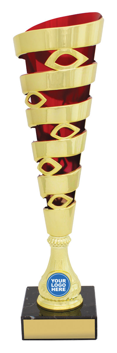 Red Mega Spiral 360mm