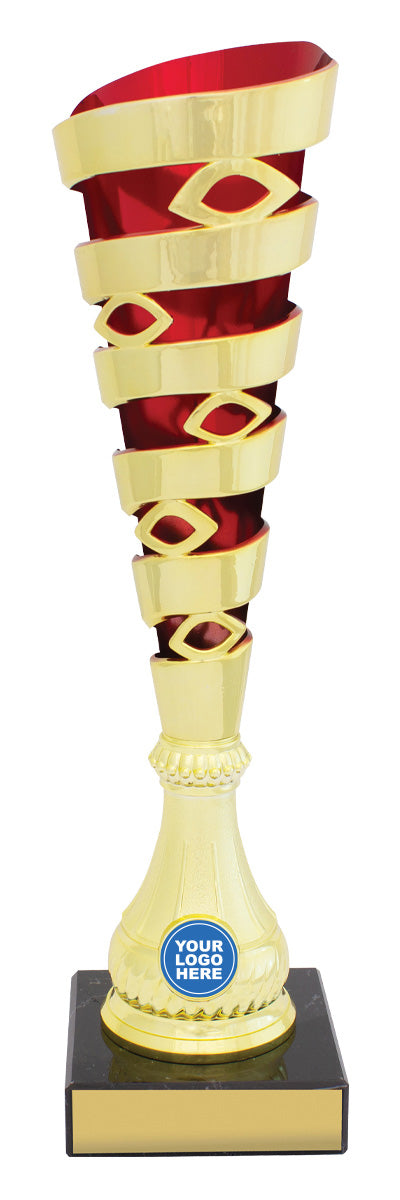 Red Mega Spiral 390mm