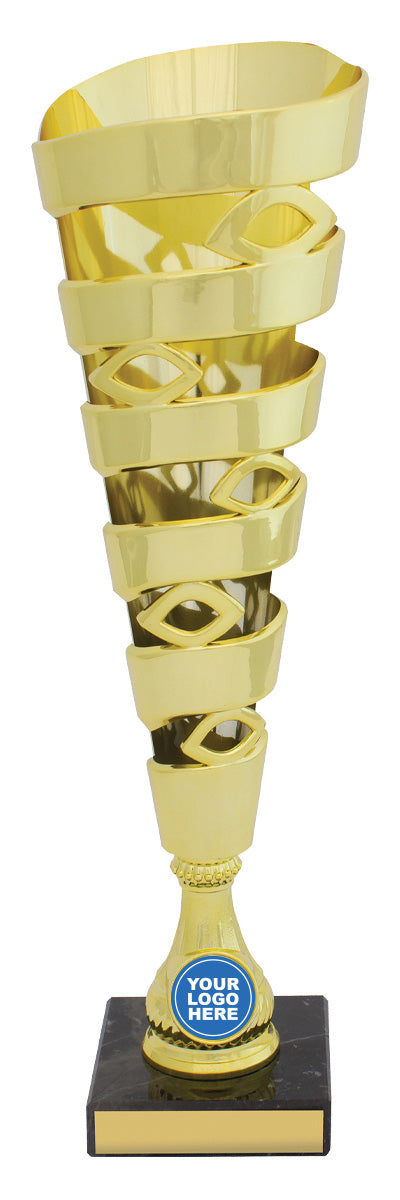 Gold Mega Spiral 330mm
