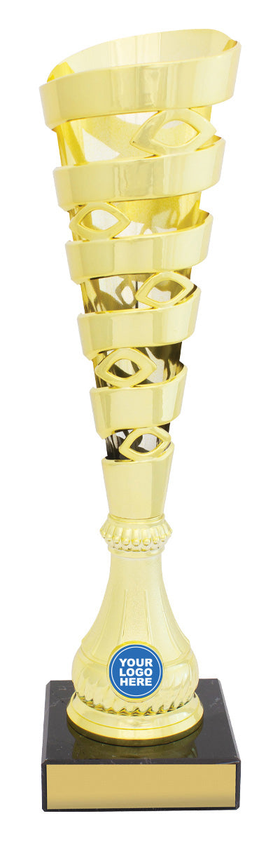 Gold Mega Spiral 390mm