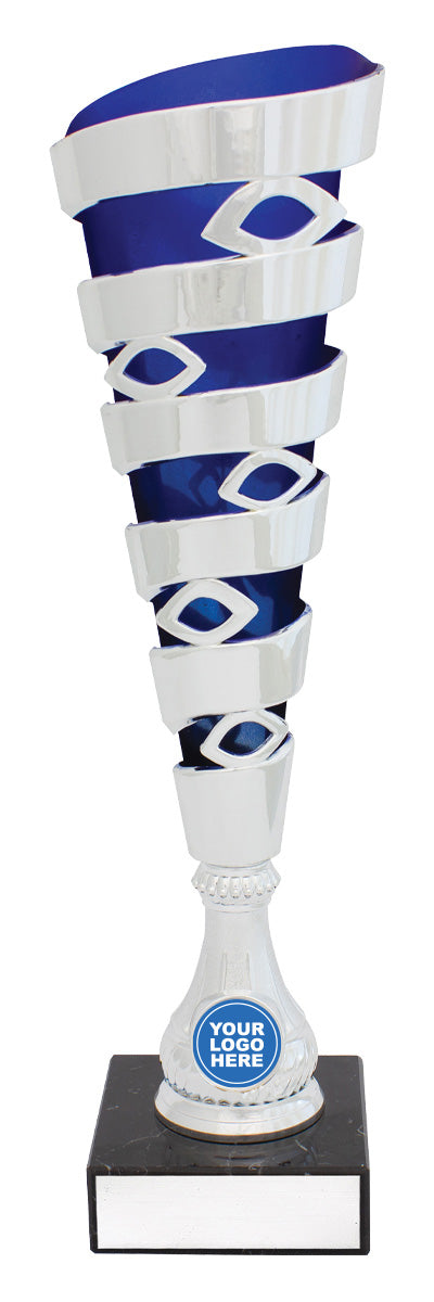 Blue Mega Spiral 360mm