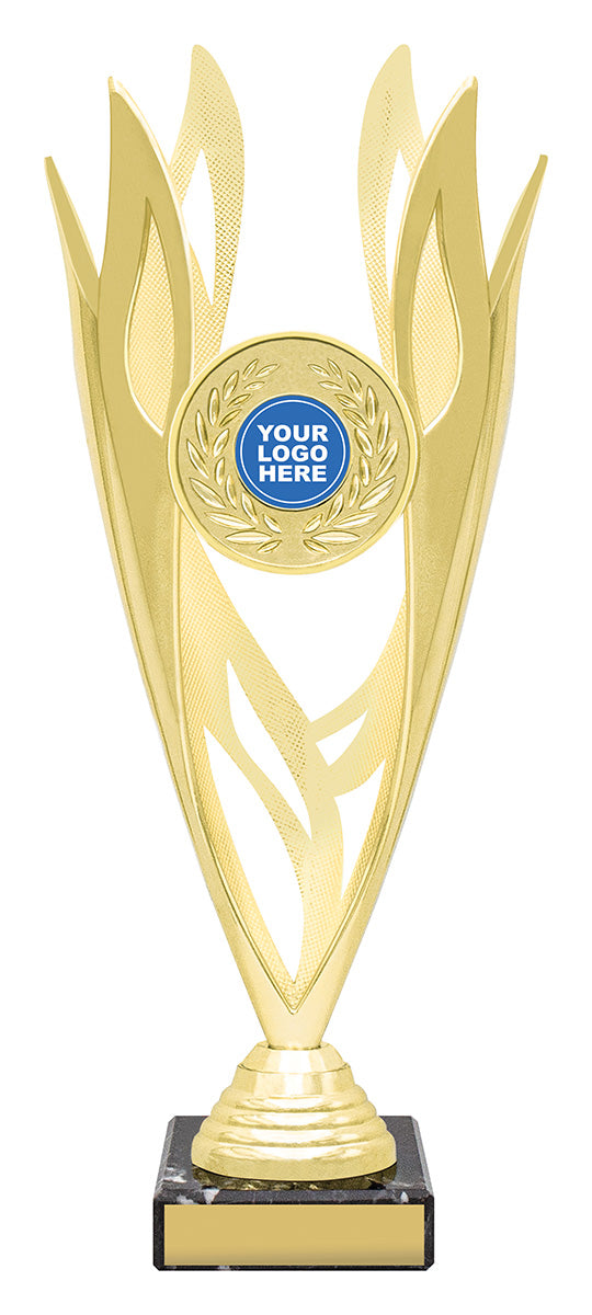 Lantern - Gold / Black 285mm