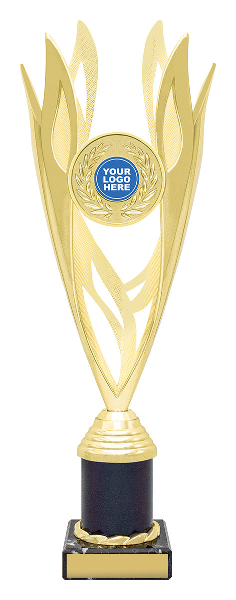 Lantern - Gold / Black 335mm