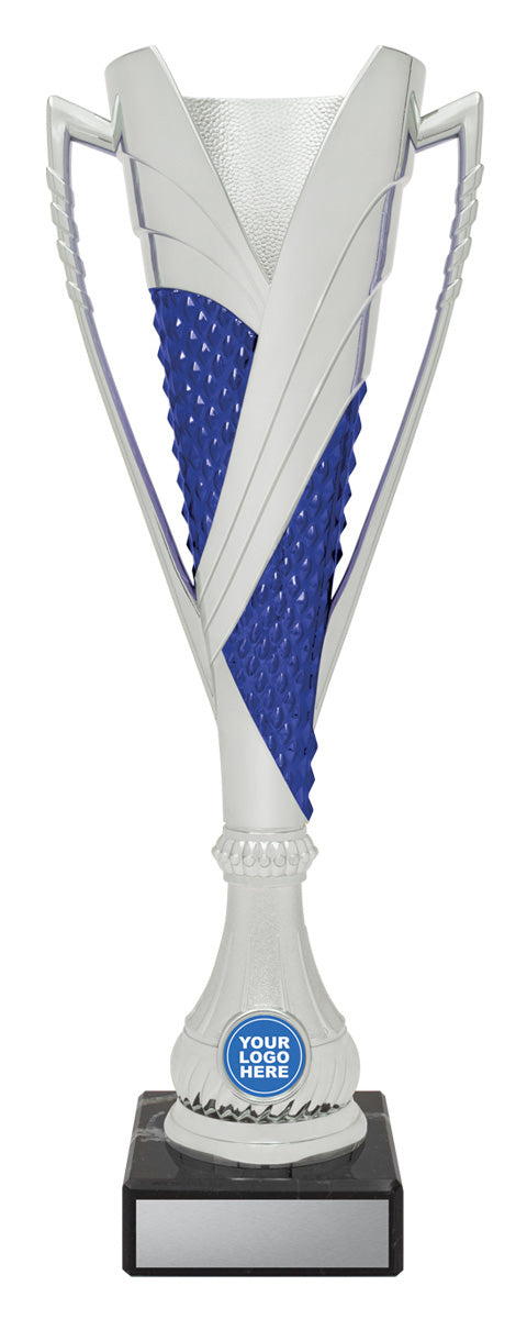 Javelin - Blue / Silver 370mm