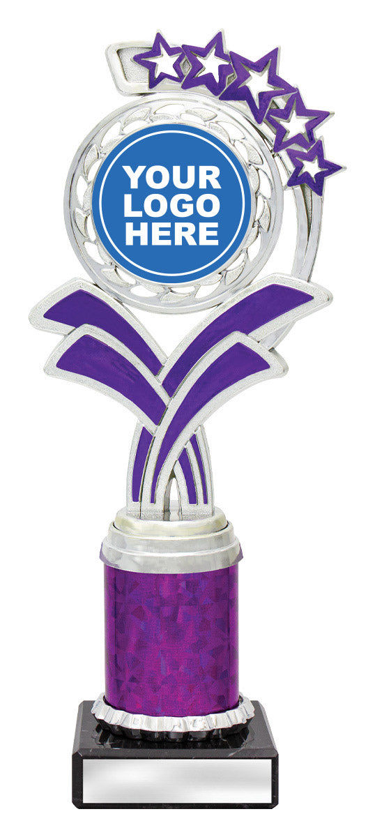 Silver / Purple Kona 240mm