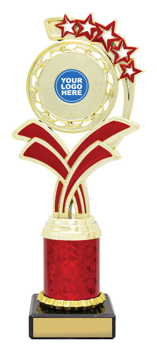 Gold / Red Kona 240mm