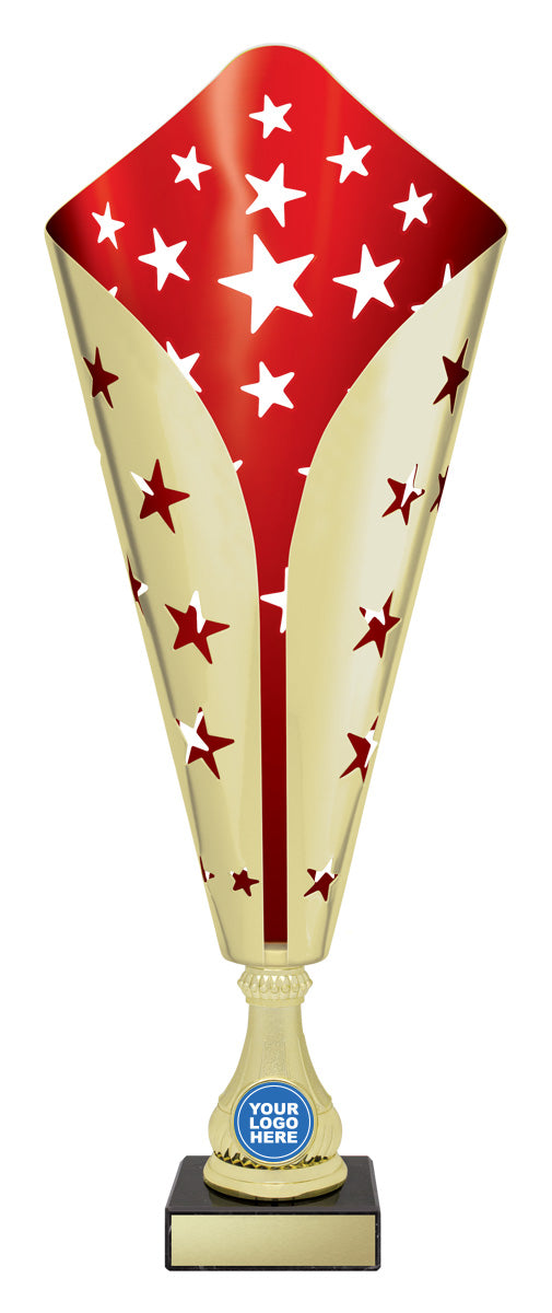 Galaxy Red Cup 390mm