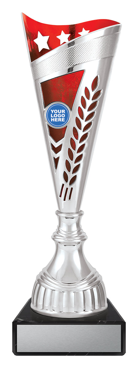 Starsail - Silver / Red 360mm