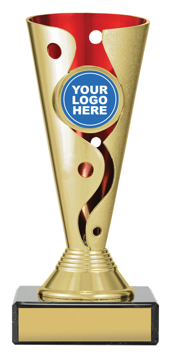 Carnival Cup - Red 155mm