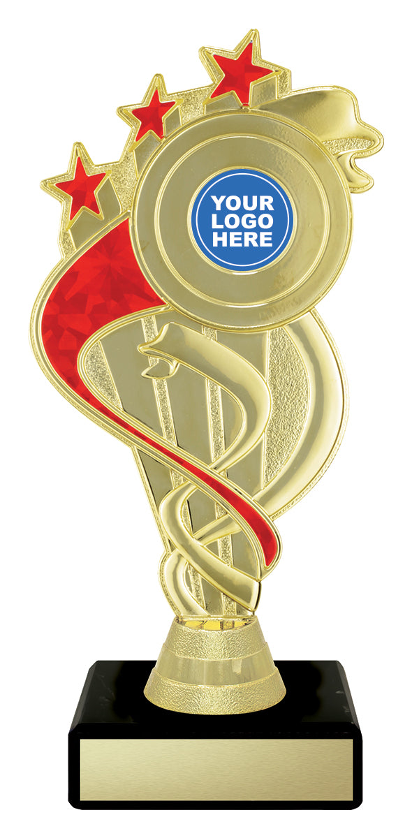 Red Ribbon Star 180mm