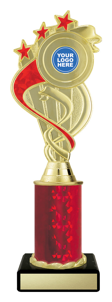 Red Ribbon Star 260mm