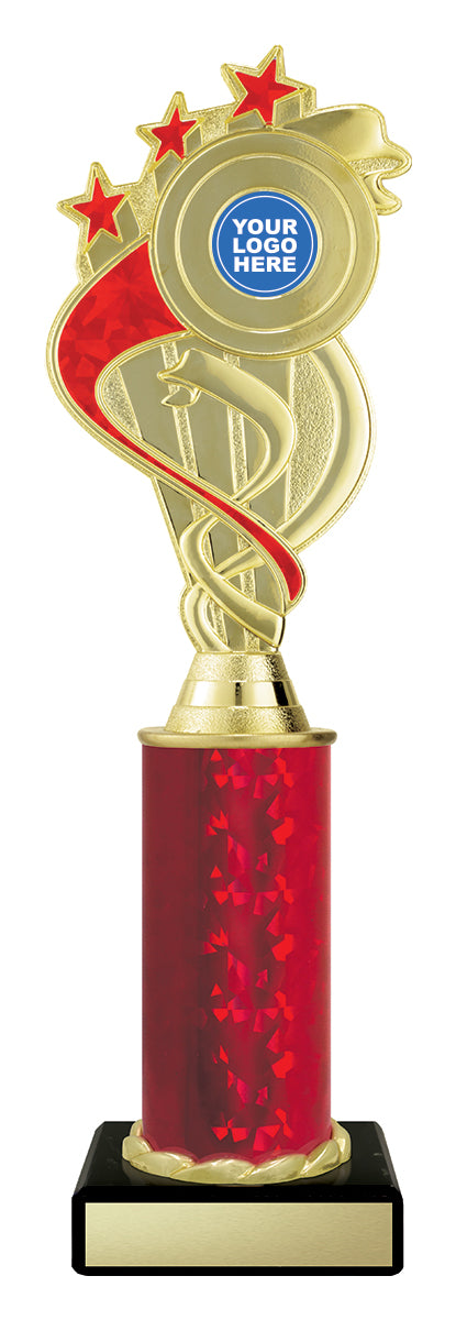 Red Ribbon Star 285mm