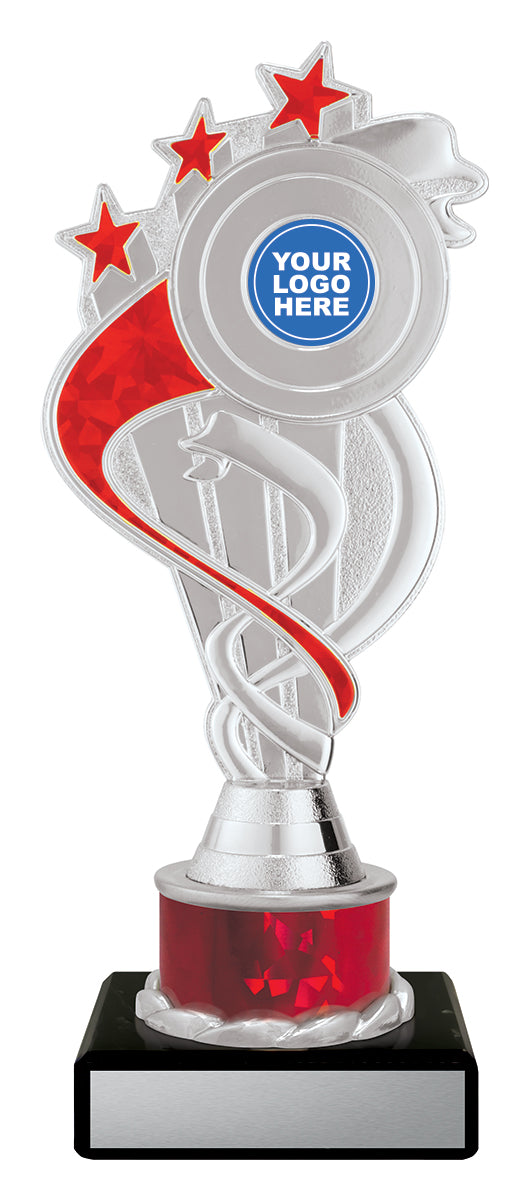 Ribbon Star - Red 210mm