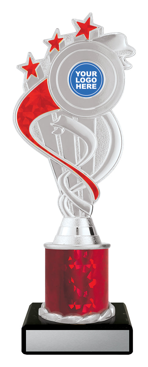 Ribbon Star - Red 235mm