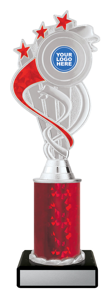 Ribbon Star - Red 260mm