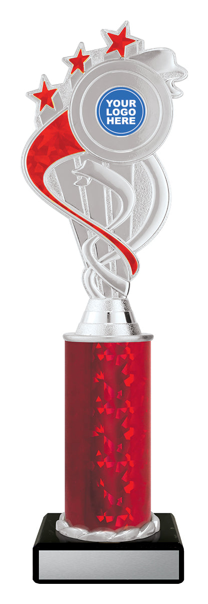 Ribbon Star - Red 285mm