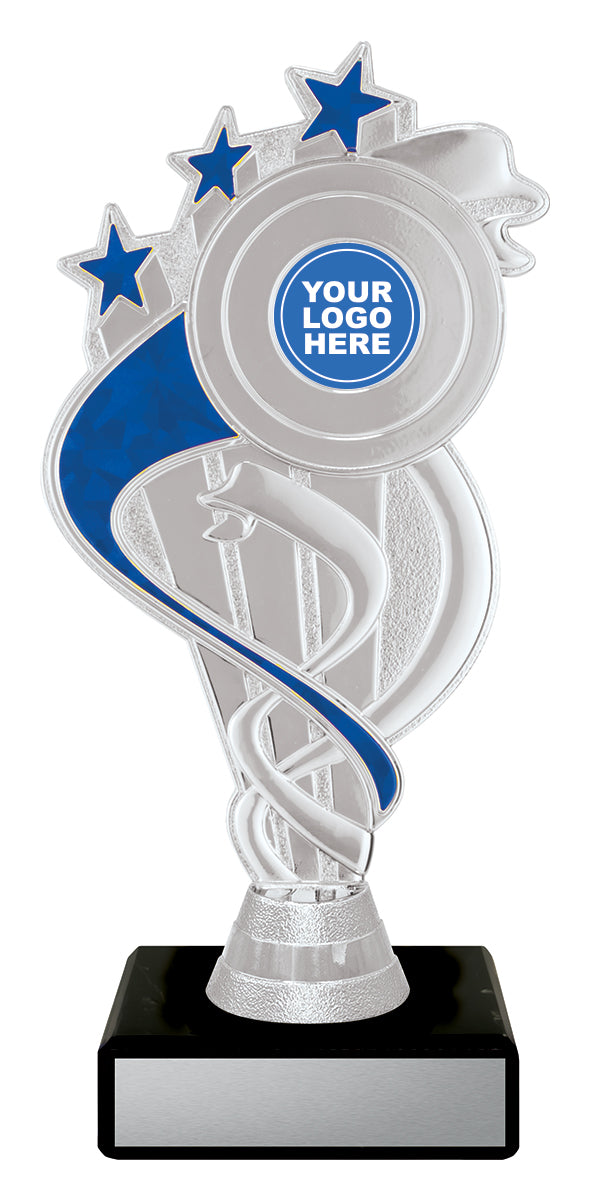 Ribbon Star - Blue 180mm