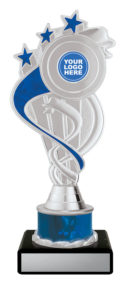 Ribbon Star - Blue 210mm