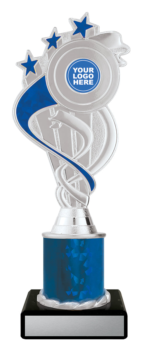 Ribbon Star - Blue 235mm