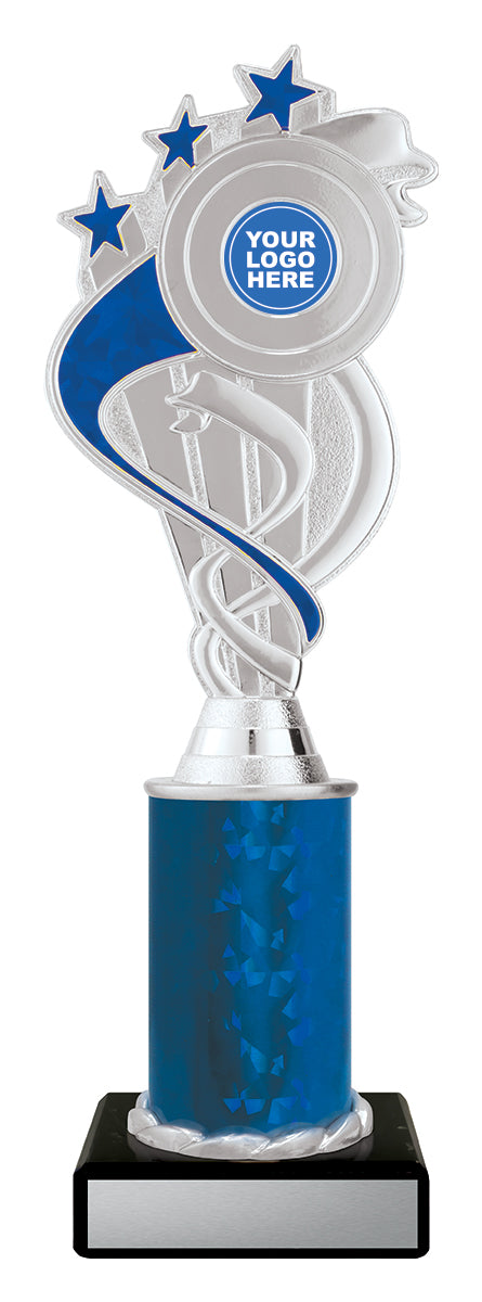 Ribbon Star - Blue 260mm