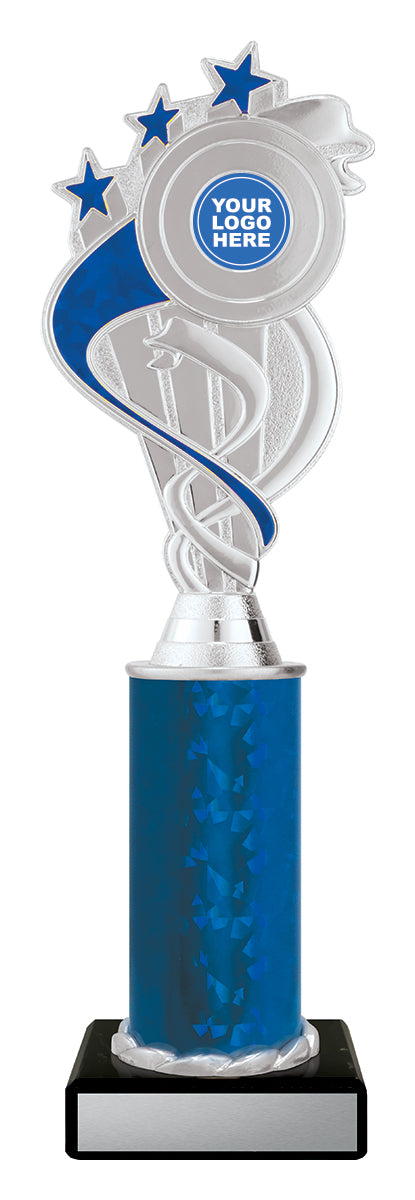 Ribbon Star - Blue 285mm