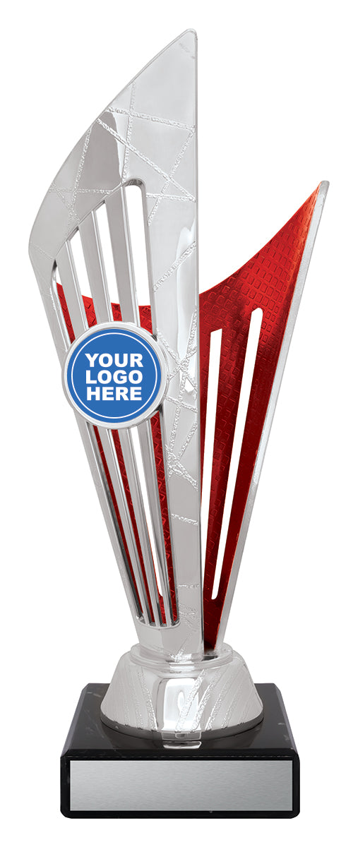 Legion - Silver & Red 215mm