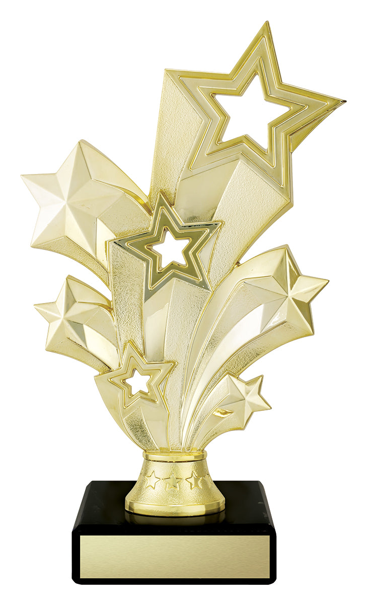 Gold Starburst 185mm