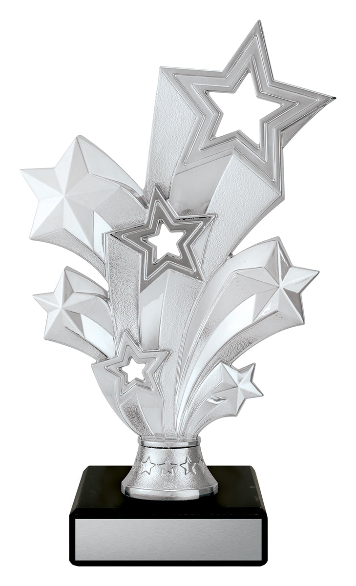 Silver Starburst 185mm