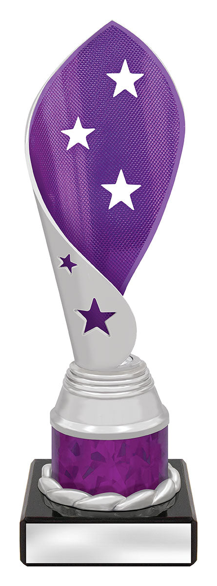 Purple Festival Cup 200mm