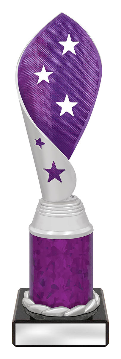 Purple Festival Cup 225mm